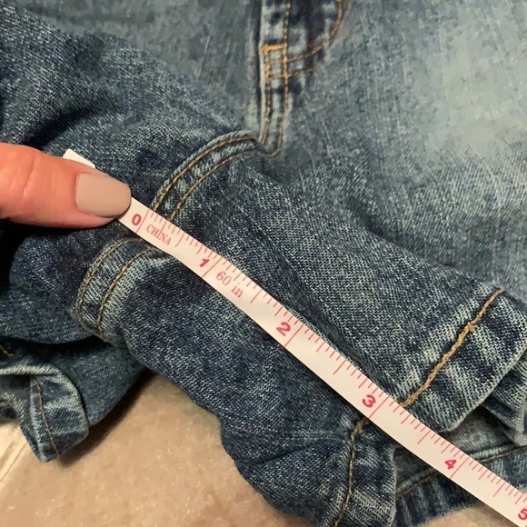 LA Blues jean shorts, 3.5 inch inseam - Picture 7 of 7